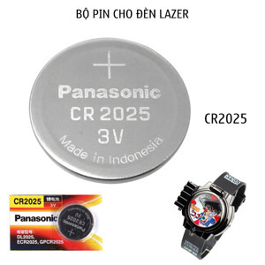 Pin Lithium Panasonic CR2025