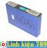 Pin Lithium Polymer khối nhôm 3.7V 40Ah 40000mAh