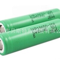 Pin lithium Samsung 25R/25RM18650 2500mAh 3.7v 25A cho dụng cụ điện