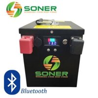 Pin Lithium Soner 12V-100A LFP | Pin ac quy lithium 14.6V 100Ah| ac quy lithium 12V - 100Ah