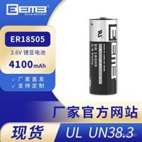 Pin Lithium Sub EEMB ER18505 3.6V 4100mAh Đồng hồ nước thông minh Pin đồng hồ điện Bán trực tiếp tại nhà máy