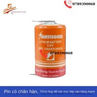 Pin Lithium Sun Moon Er14250 M Bơm Insulin 3.6v Máy Bơm Thế Hệ Thứ 4 Fonha 1/2AA Báo Động Điều Nhiệt