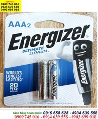 Pin Lithium Ultimate Energizer L92 BP2 size AAA 1,5V chính hãng Energizer USA
