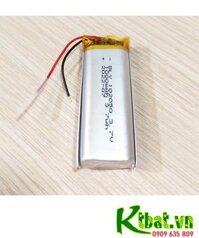 Pin Loa Bluetooth công nghệ Pin sạc 3.7v Li-polymer 102050 (10mmx20mmx50mm) 1000mAh có mạch sẳn