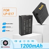 Pin LP-E17 cho Máy ảnh Canon EOS M3 M5 M6 750D 760D 800D... Pin LP E17 Dung lượng cao KHÔNG DÙNG ĐƯỢC SẠC ZlN