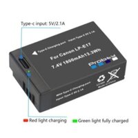 Pin LP-E17 LpE17 dùng cho máy ảnh Canon EOS M3 M5 EOS 750D 760D EOS T6i T6S RP .....