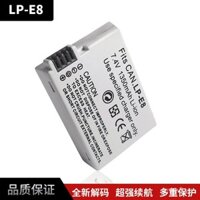 Pin LP-E8 bán buôn có sẵn tương thích với máy ảnh DSLR Canon EOS550D 600D 650D 700D x4
