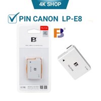 Pin LP E8 cho canon 550D 600D 700D X4 X5 X6i