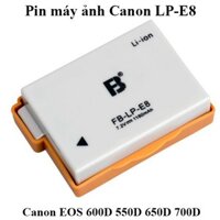 Pin LP-E8 cho máy ảnh Canon EOS 600D 550D 650D 700D