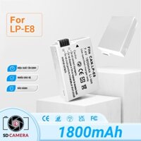 Pin LP-E8 cho Máy ảnh Canon EOS 550D / 600D / 650D / 700D LP E8 Dung lượng cao