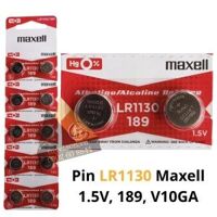 Pin LR1130 Maxell 1.5V, 189, V10GA