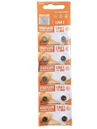 Pin LR41  AG3  L736F Maxell Nhật Bản 1,5V Vỉ 10 Viên