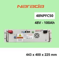 Pin lưu trữ Lithium Narada 48V 100Ah