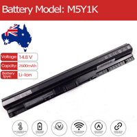 PIN M5Y1K Battery for Dell Inspiron P51F003 P60G P51F005 P51F004 P60G001 P60G002