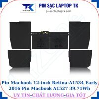 Pin Macbook 12-inch Retina-A1534 Early 2016