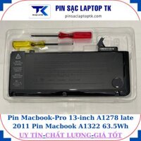 Pin Macbook-Pro 13-inch A1278 late 2011