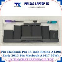 Pin Macbook-Pro 15-inch Retina-A1398 Early 2013