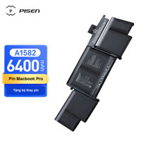 Pin Macbook Pro Retina A1502, A1582 (2015) – Pin sạc PISEN TP-PC-A1582 (6400mAh  / 71.744Wh)