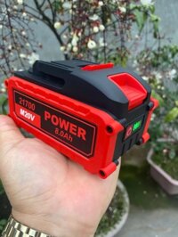 Pin makita 10 cell 21700 dung lượng 8ah dòng xả 80a có đèn báo pin vỏ chống sốc