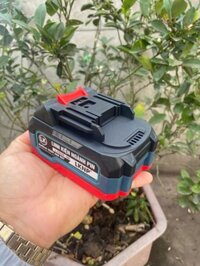 Pin makita 18v 5s 2p mạch sạc adapter có đèn báo pin vỏ chống sốc