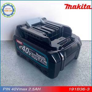 Pin Makita 40V Max 2Ah BL4020 (191L29-0)