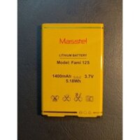 Pin Masstel Fami 12S - Hàng chính hãng - Bảo hành 6 tháng - Dung lượng 1400 mAh