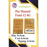 Pin Masstel Fami S / Fami 5 / Fami 12 / Fami 12 4G / izi220 / izi25 chính hãng mới 100% pin dùng chung mã