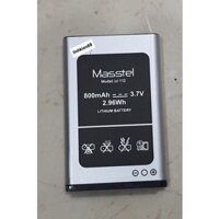 Pin Masstel izi 112 (dùng chung dòng Fami 1, Fami 11, Fami 6, Izi 105, Fami 9, Fami 115) - Masstel Mới - Chính hãng