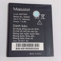 Pin Masstel N400S