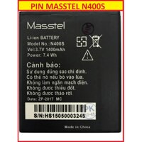 PIN MASSTEL N400S