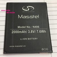 Pin masstel n406 ( phụ liện bé nhím)