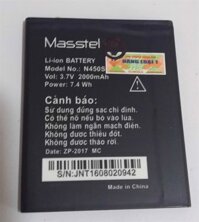 Pin Masstel N450s