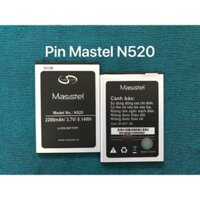 Pin Masstel N520 Zin