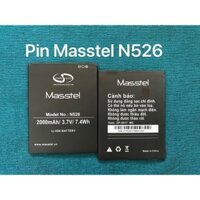 Pin Masstel N526 Zin