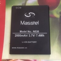 Pin Masstel N530 new