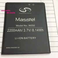 Pin masstel n550 ( phụ liện bé nhím)