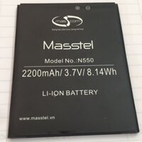 Pin masstel N550