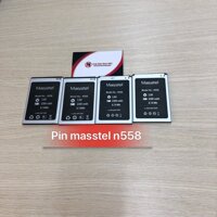 Pin Masstel N558