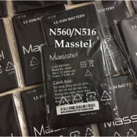 Pin masstel N560/N516 chính hãng