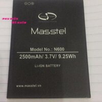 Pin masstel n600 ( phụ liện bé nhím)