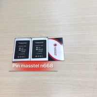 Pin Masstel N668