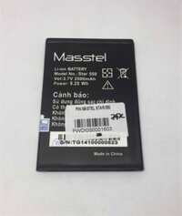 Pin Masstel Star 550