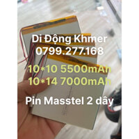 Pin Masstel Tab 10S 5500 mAh  7000 mAh