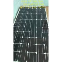 Pin mặt trời  200W mono đơn tinh thể chất lượng cao bảo hành 10 năm