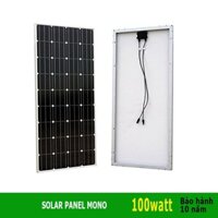 Pin mặt trời Mono 100w  pin mat troi Solar