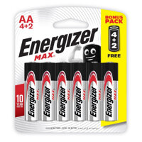 Pin Max 4  2 Viên Energizer E91 BP42 AA