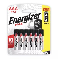 Pin Max 4  2 Viên Energizer E92 BP42 AAA
