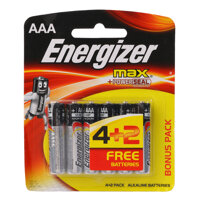 Pin Max 4  2 Viên Energizer E92 BP42 AAA
