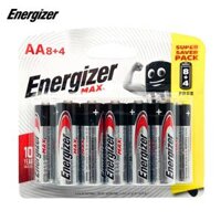 Pin Max 8  4 Viên Energizer E91 BP84 AA