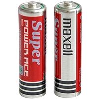 Pin Maxell AA Super Power Ace 2 Viên